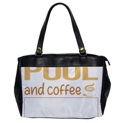 Pool T-shirtif It Involves Coffee Pool T-shirt Oversize Office Handbag by EnriqueJohnson