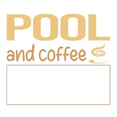 Pool T-shirtif It Involves Coffee Pool T-shirt Play Mat (square) by EnriqueJohnson