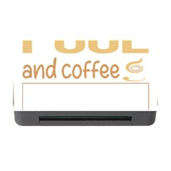 Pool T-shirtif It Involves Coffee Pool T-shirt Memory Card Reader With Cf by EnriqueJohnson