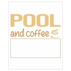 Pool T-shirtif It Involves Coffee Pool T-shirt Drawstring Bag (small) by EnriqueJohnson