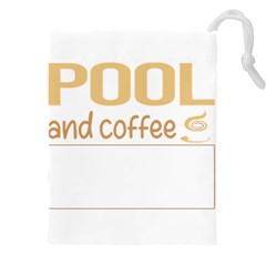 Pool T-shirtif It Involves Coffee Pool T-shirt Drawstring Pouch (4xl) by EnriqueJohnson