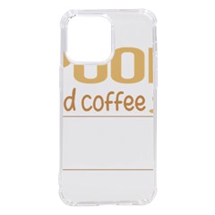 Pool T-shirtif It Involves Coffee Pool T-shirt Iphone 14 Pro Max Tpu Uv Print Case