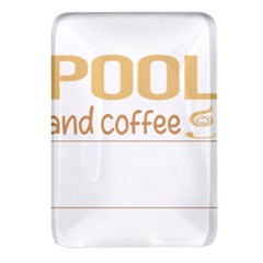 Pool T-shirtif It Involves Coffee Pool T-shirt Rectangular Glass Fridge Magnet (4 Pack) by EnriqueJohnson