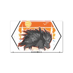 Porcupine T-shirtlife Is Better With Porcupines Porcupine T-shirt Sticker Rectangular (100 Pack) by EnriqueJohnson