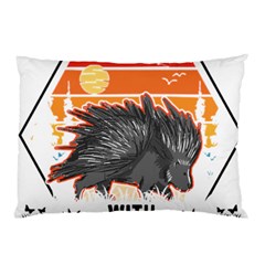 Porcupine T-shirtlife Is Better With Porcupines Porcupine T-shirt Pillow Case by EnriqueJohnson