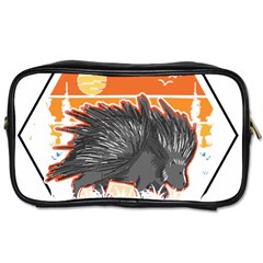 Porcupine T-shirtlife Is Better With Porcupines Porcupine T-shirt Toiletries Bag (one Side) by EnriqueJohnson