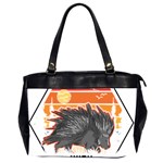 Porcupine T-shirtlife Is Better With Porcupines Porcupine T-shirt Oversize Office Handbag (2 Sides) Front