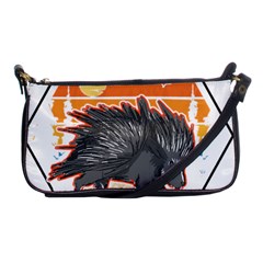 Porcupine T-shirtlife Is Better With Porcupines Porcupine T-shirt Shoulder Clutch Bag by EnriqueJohnson