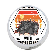 Porcupine T-shirtlife Is Better With Porcupines Porcupine T-shirt 4-port Usb Hub (one Side) by EnriqueJohnson