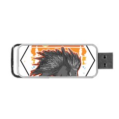 Porcupine T-shirtlife Is Better With Porcupines Porcupine T-shirt Portable Usb Flash (one Side) by EnriqueJohnson