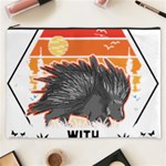 Porcupine T-shirtlife Is Better With Porcupines Porcupine T-shirt Cosmetic Bag (XXXL) Front