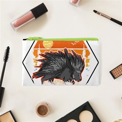 Porcupine T-shirtlife Is Better With Porcupines Porcupine T-shirt Cosmetic Bag (xs) by EnriqueJohnson