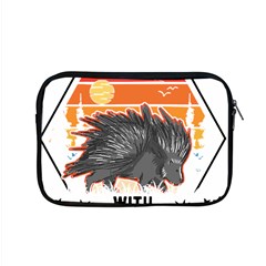 Porcupine T-shirtlife Is Better With Porcupines Porcupine T-shirt Apple Macbook Pro 15  Zipper Case by EnriqueJohnson