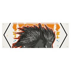 Porcupine T-shirtlife Is Better With Porcupines Porcupine T-shirt Banner And Sign 8  X 3 