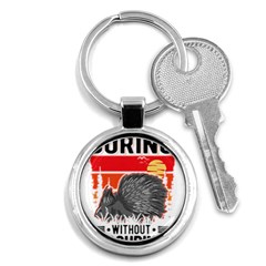 Porcupine T-shirtlife Would Be So Boring Without Porcupines T-shirt Key Chain (round) by EnriqueJohnson