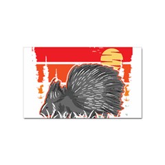 Porcupine T-shirtlife Would Be So Boring Without Porcupines T-shirt Sticker (rectangular) by EnriqueJohnson