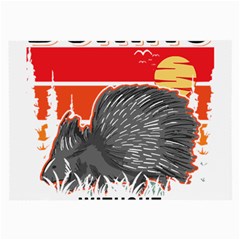 Porcupine T-shirtlife Would Be So Boring Without Porcupines T-shirt Large Glasses Cloth (2 Sides) by EnriqueJohnson