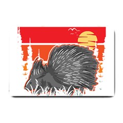 Porcupine T-shirtlife Would Be So Boring Without Porcupines T-shirt Small Doormat by EnriqueJohnson