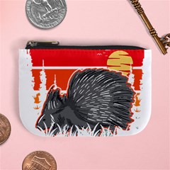 Porcupine T-shirtlife Would Be So Boring Without Porcupines T-shirt Mini Coin Purse by EnriqueJohnson