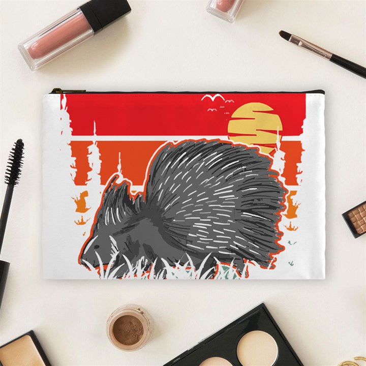 Porcupine T-shirtlife Would Be So Boring Without Porcupines T-shirt Cosmetic Bag (Large)