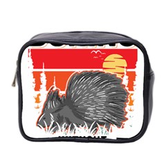 Porcupine T-shirtlife Would Be So Boring Without Porcupines T-shirt Mini Toiletries Bag (two Sides) by EnriqueJohnson