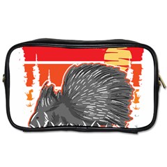 Porcupine T-shirtlife Would Be So Boring Without Porcupines T-shirt Toiletries Bag (one Side) by EnriqueJohnson