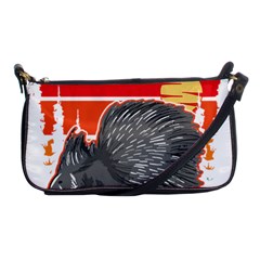 Porcupine T-shirtlife Would Be So Boring Without Porcupines T-shirt Shoulder Clutch Bag by EnriqueJohnson