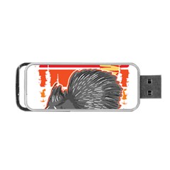 Porcupine T-shirtlife Would Be So Boring Without Porcupines T-shirt Portable Usb Flash (one Side) by EnriqueJohnson