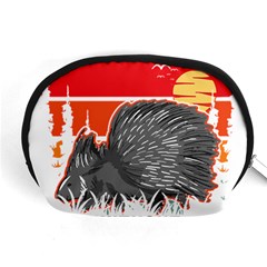 Porcupine T-shirtlife Would Be So Boring Without Porcupines T-shirt Accessory Pouch (medium) by EnriqueJohnson