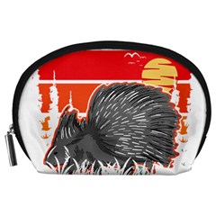 Porcupine T-shirtlife Would Be So Boring Without Porcupines T-shirt Accessory Pouch (large) by EnriqueJohnson