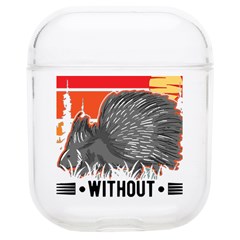 Porcupine T-shirtlife Would Be So Boring Without Porcupines T-shirt Airpods 1/2 Case by EnriqueJohnson