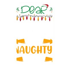 Funny Christmas T- Shirt Dear Santa They Are The Naughty Ones, Funny Christmas T- Shirt Memory Card Reader (rectangular) by ZUXUMI