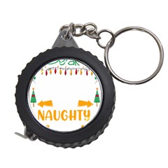 Funny Christmas T- Shirt Dear Santa They Are The Naughty Ones, Funny Christmas T- Shirt Measuring Tape by ZUXUMI