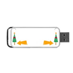 Funny Christmas T- Shirt Dear Santa They Are The Naughty Ones, Funny Christmas T- Shirt Portable Usb Flash (two Sides) by ZUXUMI