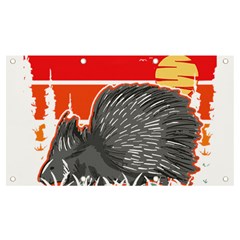 Porcupine T-shirtlife Would Be So Boring Without Porcupines T-shirt Banner And Sign 7  X 4  by EnriqueJohnson