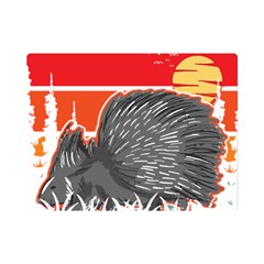 Porcupine T-shirtlife Would Be So Boring Without Porcupines T-shirt Premium Plush Fleece Blanket (mini)