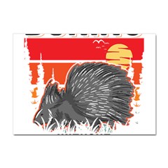 Porcupine T-shirtlife Would Be So Boring Without Porcupines T-shirt Crystal Sticker (a4) by EnriqueJohnson