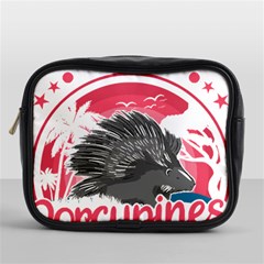 Porcupine T-shirtporcupine Girl T-shirt Mini Toiletries Bag (one Side) by EnriqueJohnson