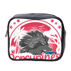 Porcupine T-shirtporcupine Girl T-shirt Mini Toiletries Bag (two Sides) by EnriqueJohnson