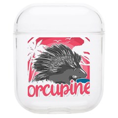 Porcupine T-shirtporcupine Girl T-shirt Airpods 1/2 Case by EnriqueJohnson