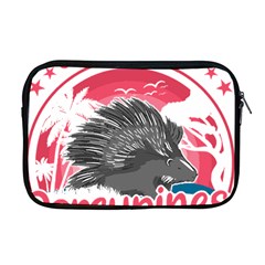 Porcupine T-shirtporcupine Girl T-shirt Apple Macbook Pro 17  Zipper Case by EnriqueJohnson