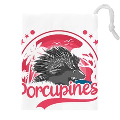 Porcupine T-shirtporcupine Girl T-shirt Drawstring Pouch (5xl) by EnriqueJohnson