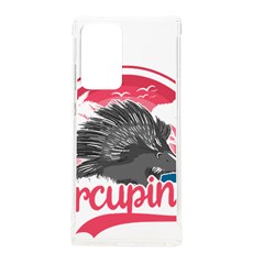 Porcupine T-shirtporcupine Girl T-shirt Samsung Galaxy Note 20 Ultra Tpu Uv Case by EnriqueJohnson