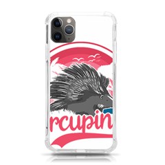 Porcupine T-shirtporcupine Girl T-shirt Iphone 11 Pro Max 6 5 Inch Tpu Uv Print Case by EnriqueJohnson