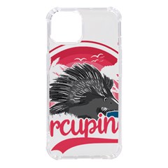 Porcupine T-shirtporcupine Girl T-shirt Iphone 14 Tpu Uv Print Case by EnriqueJohnson