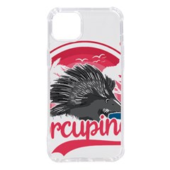 Porcupine T-shirtporcupine Girl T-shirt Iphone 14 Plus Tpu Uv Print Case by EnriqueJohnson