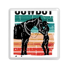 Funny Cowgirl T- Shirt Funny Cowgirl T- Shirt Memory Card Reader (square) by ZUXUMI