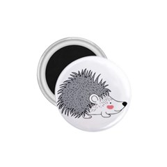 Porcupine T-shirtwhite Look Calm Porcupine 03 T-shirt 1 75  Magnets by EnriqueJohnson