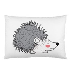 Porcupine T-shirtwhite Look Calm Porcupine 03 T-shirt Pillow Case by EnriqueJohnson