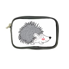 Porcupine T-shirtwhite Look Calm Porcupine 03 T-shirt Coin Purse by EnriqueJohnson